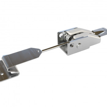 Image showing new Snap-Flat Latch for Pop-Top Caravan application